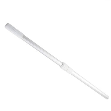 TOPINCN Swimming Pool Telescopic Handle Portable Aluminum Alloy Heavy Duty Adjustable Stick Pole Joint for Brushes Salvage Net