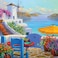 Buffalo Games - Mikki Senkarik - Seaside Happiness - 300 Piece Jigsaw Puzzle for Adults Challenging Puzzle Perfect for Game Nights - Finished Size is 21.25 x 15.00