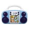 eKids Bluey Toy Music Player, Toy for Toddlers with Built-in Music, for Fans of Bluey Toys for Boys and Girls