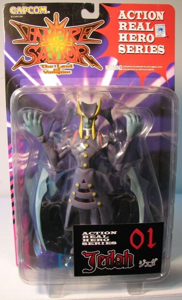 Capcom Vampire Savior The Lord Of Vampires Jedah First Series