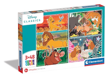 Clementoni 25285 Disney Classics Puzzle