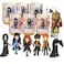 Harry Potter Figurines for Kids - Harry Potter Action Figure Set Bundle with 6 Harry Potter Mini Figurines Plus Stickers, More   Harry Potter Figures Collectibles