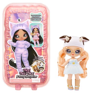 Na! Surprise Fuzzy Cow Girl