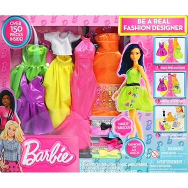 Tara Toys Barbie Be A Fashion Designer