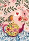 Buffalo Games - Mia Charro - Love, Bird - 500 Piece Jigsaw Puzzle for Adults -Challenging Puzzle Perfect for Game Nights - Finished Size is 21.25 x 15.00