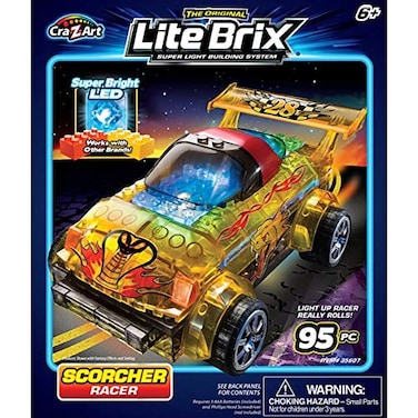 Lite Brix Scorcher Racer