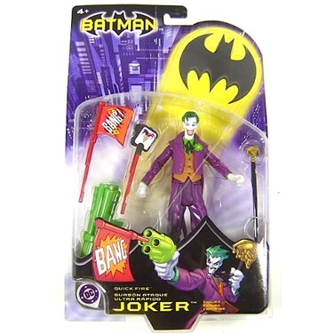 BATMAN Quick FIRE Joker Action Figure