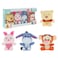 KIDS PREFERRED Disney Baby Winnie The Pooh 4 Piece Cuteeze Gift Set Plush Collector Set of Stuffed Animals, Winnie Piglet Eeyore &amp; Tigger Baby Toy