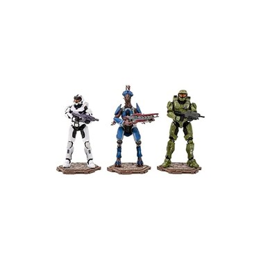 Halo Jackal Sniper &amp; Master Chief &amp; Spartan MK VII