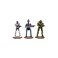 Halo Jackal Sniper &amp; Master Chief &amp; Spartan MK VII