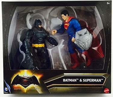 Batman V Superman Batman and Superman 2pk