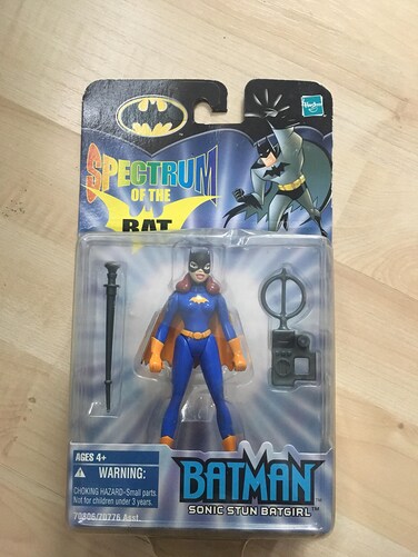 BATMAN Spectrum of The BAT Sonic STUN Batgirl Action Figure