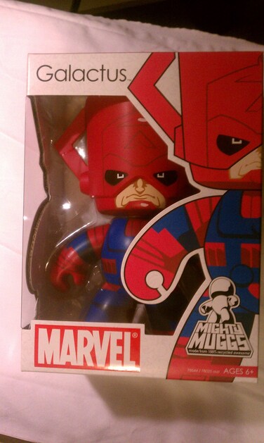 Hasbro Marvel Mighty Muggs Series 4 Figure Galactus