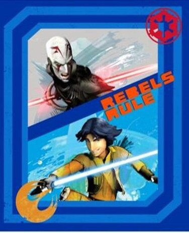 Star Wars Rebels Rule Throw
