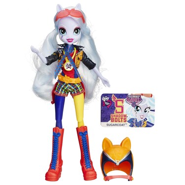 My Little Pony Equestria Girls Motorcross Sugar Coat Doll
