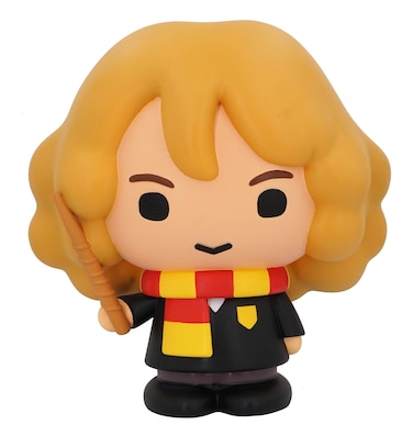 Harry Potter Hermione Figural PVC Bank Multi-Colored, 4", (48427)