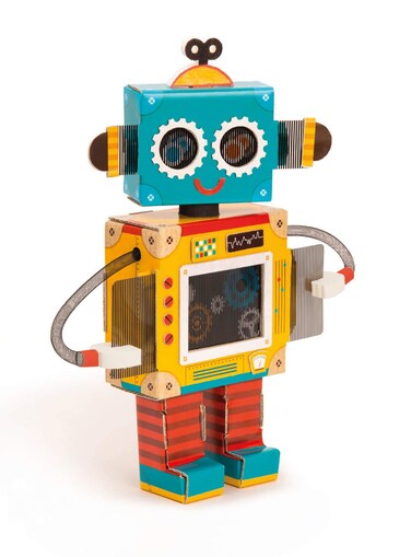 Clementoni 15285 Create Your Robot Game
