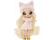 Na! Na! Na! Surprise Mini Backpack Amelie Laurent Fashion Doll, Fuzzy Pink Kitty Backpack, Gift for Kids, Ages 5 6 7 8+ Years
