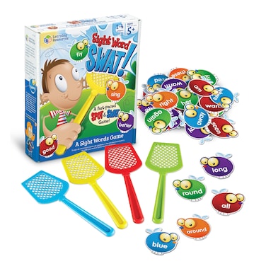 Learning Resources Sight Word Swat