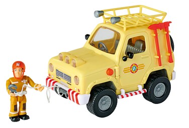 Simba Sam Mountain 4x4 with Figurine