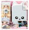 Na! Na! Na! Surprise Mini Backpack Series 2 Khloe Kitty Fashion Doll, Fuzzy White Kitty Backpack, Gift for Kids, Ages 4 5 6 7 8+ Years