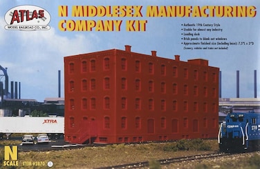 ATLAS MODEL 2870 Middlesex Manufacturing Company Kit N