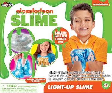 Nickleodeon Light up Slime Fashion Craft Kits