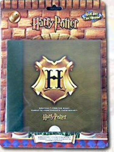 Harry Potter Reelcoinz Collector Board for Display of Medallions
