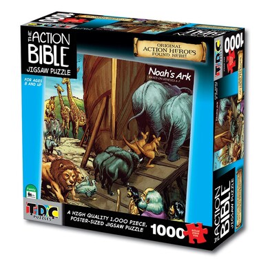TDC Noah's Ark 1000-Piece Puzzle