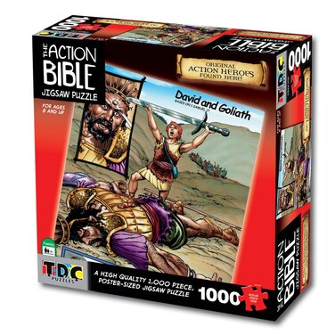 TDC David and Goliath 1000-Piece Puzzle