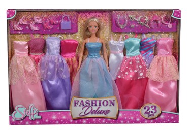 Simba 105733092 Steffi Love Fashion Deluxe Doll Accessories