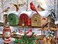 Ceaco - Winter's Promise - 300 Oversized Piece Jigsaw Puzzle
