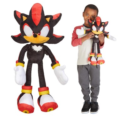 Franco Sonic Shadow The Hedgehog Anime Kids Bedding Super Soft Plush Cuddle Pillow Buddy, One Size, (Officially Licensed Product)