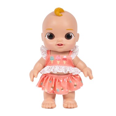 ADORA Sun Smart Baby Doll Sprinkles with UV-Activated Skin &amp; Doll Clothes, Realistic Baby Doll Set Birthday Gift for Kids &amp; Toddlers Ages 1+