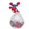 MARVEL Spidey and His Amazing Friends Bath Toy Set - Spidey Wall Mount with Web Net and Four Bath Squirters