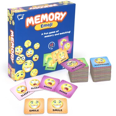Point Games Memory Game for Kids, Matching Card Games, Flash Cards - Educational Toys - Preschool Learning - Birthday Gift for Boys &amp; Girls Ages 3+