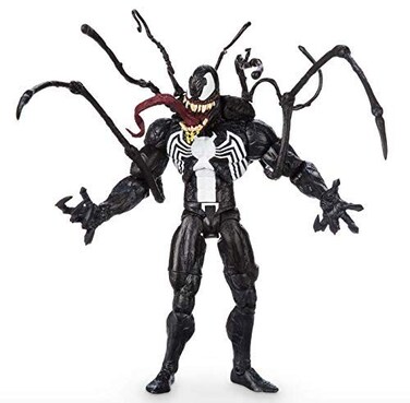 Marvel Select Ultimate Venom Special Collector Edition Action Figure with Highly Detailed Base