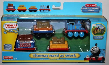 Thomas Hard At Work for Portable Playsets