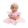 ADORA Baby Ballerina Collection, 13 Inch Baby Doll Set with Pink Dress, Headband, Shoes, Soft Vinyl, Powder Scent - Gift for Kids Ages 3 and Up - Clara