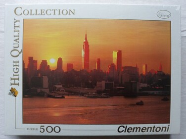 Clementoni 5301577 New York 500 Piece Puzzle