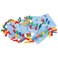 Marvel Education Company Creative Minds Peg It Number Boards