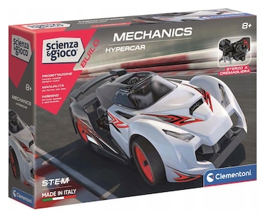 Clementoni Laboratory for mechanics hypercar
