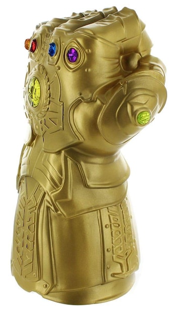 AVENGERS 3 INFINITY GAUNTLET PVC BANK