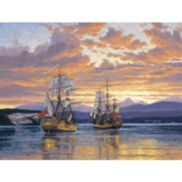 Captain Vancouver 500 Piece Jigsaw Puzzle