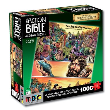 TDC Feeding Five Thousand 1000-Piece Puzzle