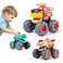 Toy Cars For 1 2 3 Year Old 3 Pack Monster truck Toy Crocodile Bull Leopard Pull Back Car Big Wheel Animal Toy Trucks for Toddler 1-3 Baby Toys 12 18 Months Boys Girls Toddlers Toy for 1 Year Old Gift