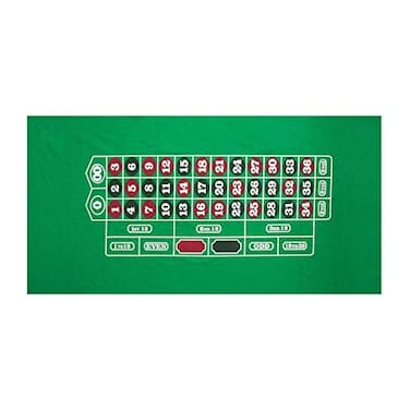 U.S. Toy Roulette Cloth Lay Down