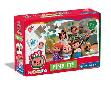 Clementoni 18106 Cocomelon Find it