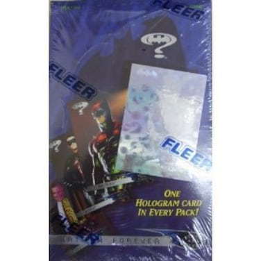 Batman Forever movie trading cards - sealed box