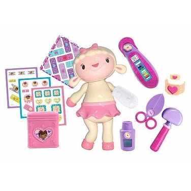 Just Play Doc McStuffins Make Me Better Lambie